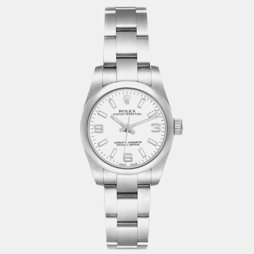 Oyster Perpetual Nondate Dial Steel Ladies Watch 26.0 mm - Rolex - Modalova