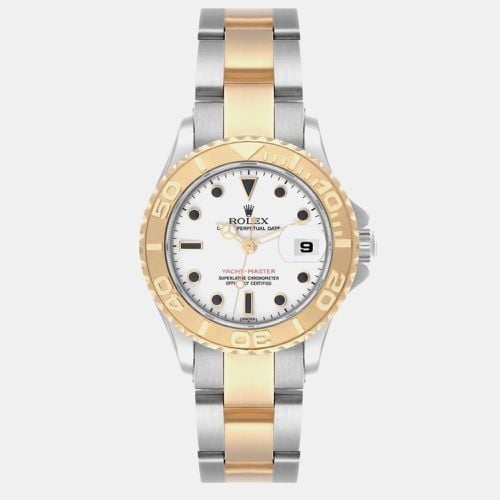 Yachtmaster Dial Steel Yellow Gold Ladies Watch 29.0 mm - Rolex - Modalova