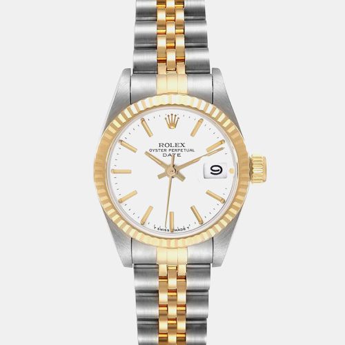 Datejust Dial Steel Yellow Gold Ladies Watch 69173 - Rolex - Modalova