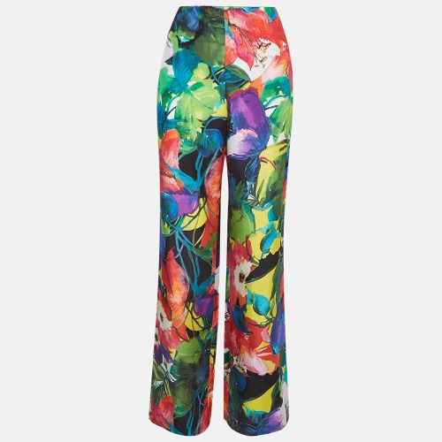 Floral Print Wide Leg Pants S - Ralph Lauren - Modalova