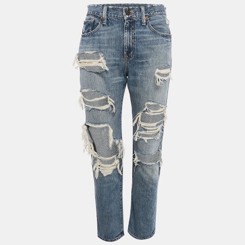 Distressed Denim Low Waist Jeans M 33" - Ralph Lauren - Modalova