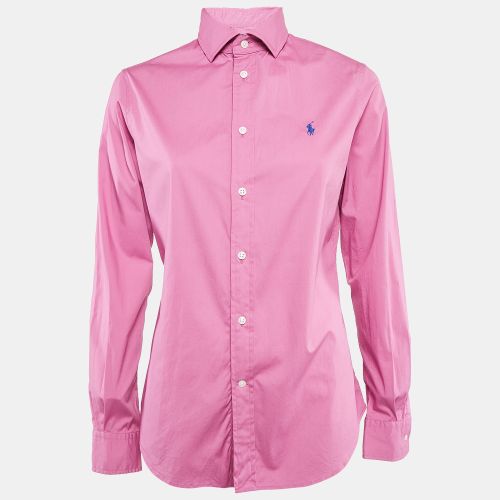 Polo Stretch Cotton Long Sleeve Shirt L - Ralph Lauren - Modalova