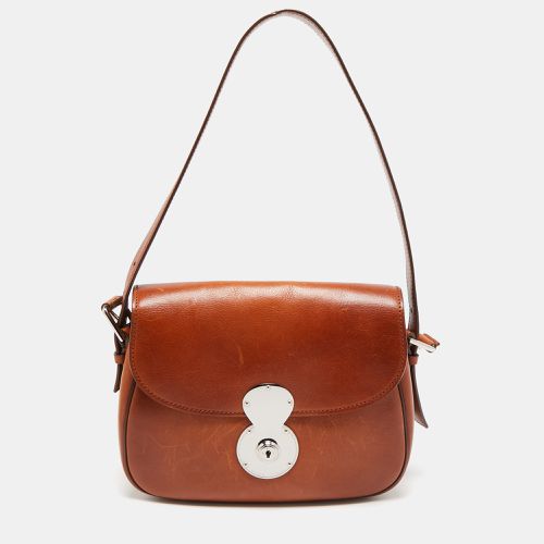 Leather Ricky Flap Crossbody Bag - Ralph Lauren - Modalova