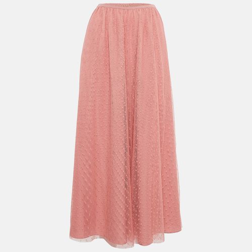 Dot Pattern Tulle Midi Skirt S - RED Valentino - Modalova