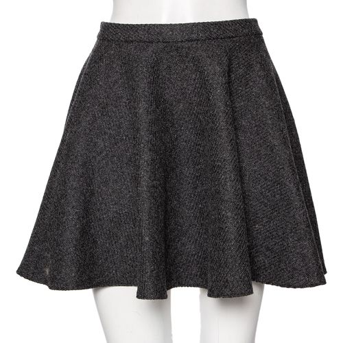 Shetland Wool Mini Skirt S - RED Valentino - Modalova