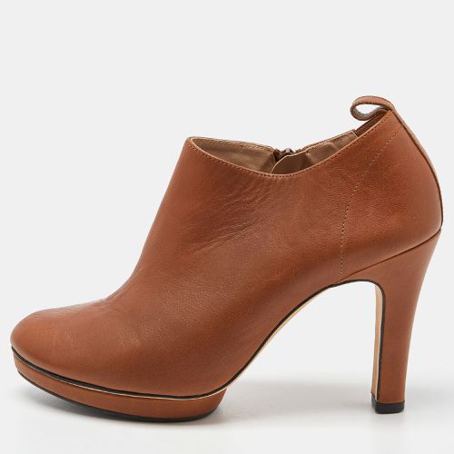 Leather Platform Ankle Booties Size 40 - Repetto - Modalova