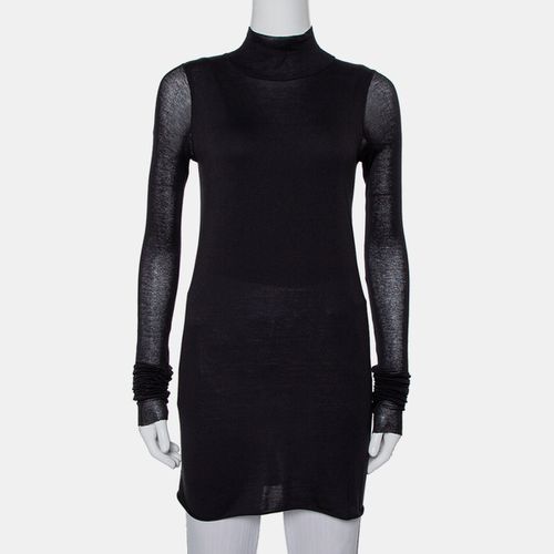 Knit turtleneck Long Sleeve Mini Dress M - Rickowenslilies - Modalova