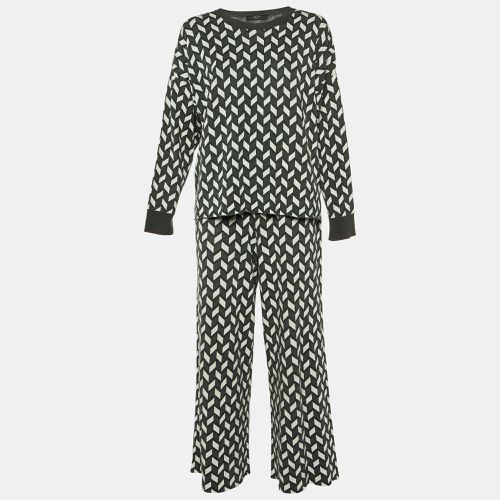 Zig Zag Lurex Knit Co-Ord Set M - Weekend Max Mara - Modalova