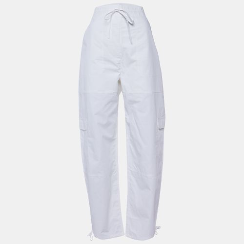 Cotton Cargo Trousers XL - Toteme - Modalova