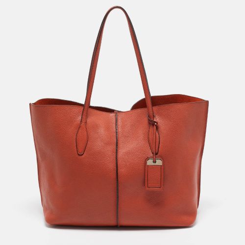 Leather Medium Joy Shopper Tote - Tod's - Modalova