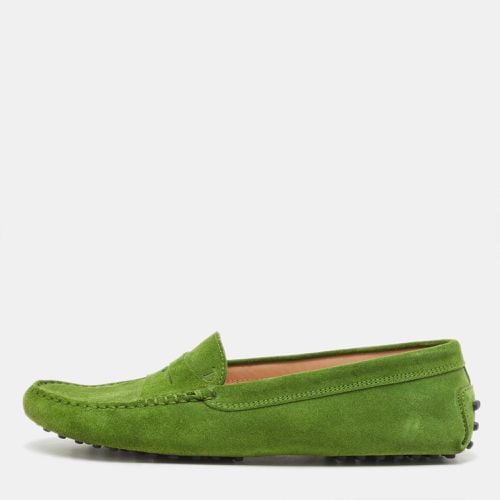 Suede Penny Loafers Size 39 - Tod's - Modalova