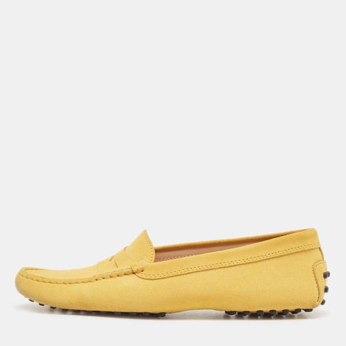 Suede Driving Loafers Size 39 - Tod's - Modalova