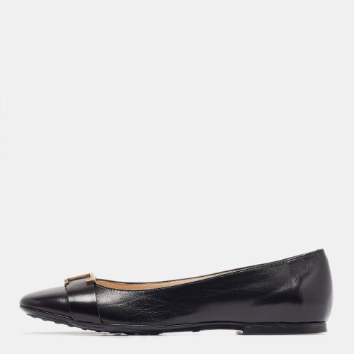 Leather Ballet Flats Size 37 - Tod's - Modalova