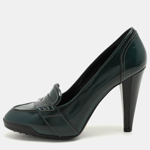 Leather Loafer Pumps Size 39 - Tod's - Modalova