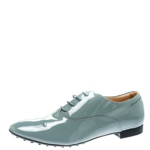 Patent Leather Lace Up Oxford Size 40 - Tod's - Modalova