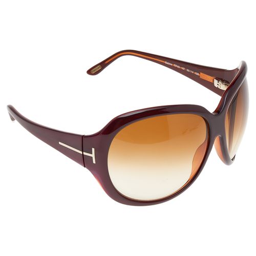 Purple/ Gradient TF65 Sabine Sunglasses - Tom Ford - Modalova