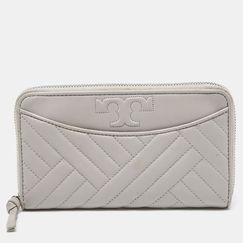 Leather Alexa Continental Wallet - Tory Burch - Modalova