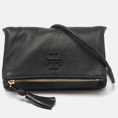 Leather Foldover Crossbody Bag - Tory Burch - Modalova