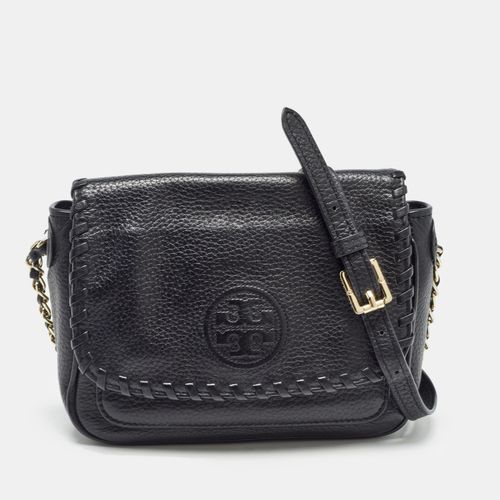 Leather Mini Marion Crossbody Bag - Tory Burch - Modalova