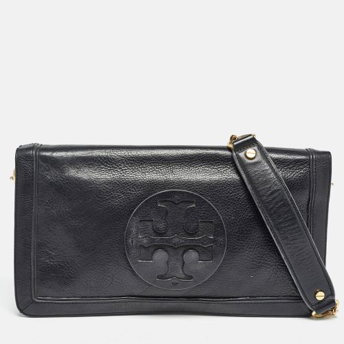 Leather Reva Chain Flap Bag - Tory Burch - Modalova