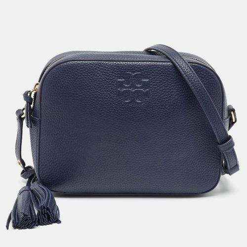 Leather Camera Tassel Crossbody Bag - Tory Burch - Modalova