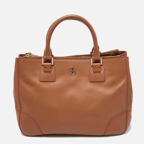 Saffiano Leather Robinson Tote - Tory Burch - Modalova