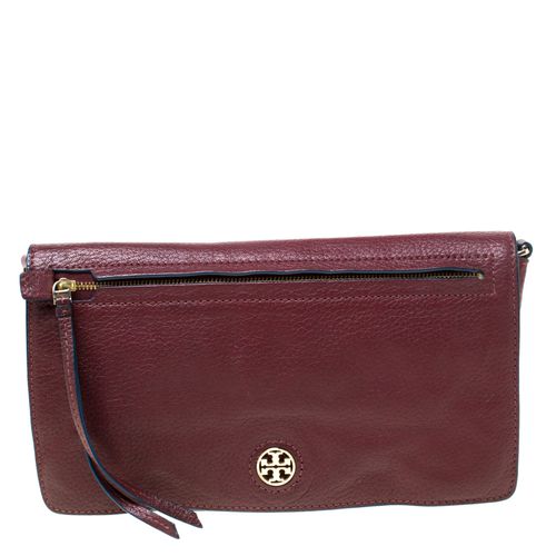 Leather Flap Pocket Crossbody Bag - Tory Burch - Modalova