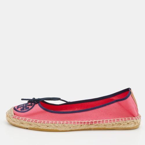 Canvas Espadrille Ballet Flats Size 38 - Tory Burch - Modalova