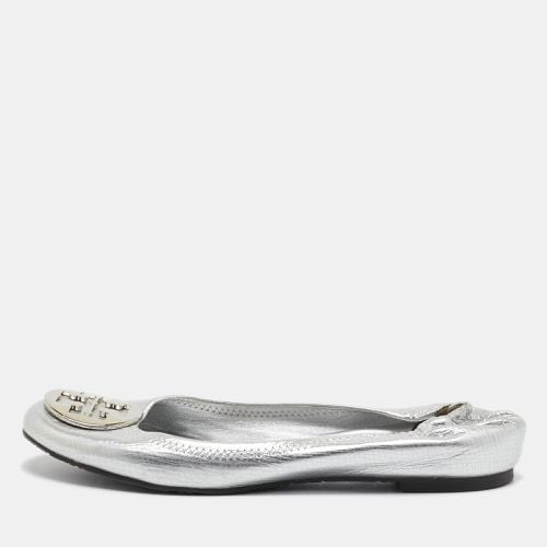 Leather Ballet Flats Size 39.5 - Tory Burch - Modalova