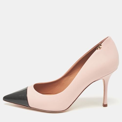 Black Leather Penelope Pointed Toe Pumps 37 - Tory Burch - Modalova