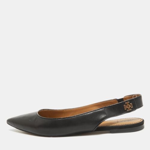 Leather Kira Slingback Flats Size 38.5 - Tory Burch - Modalova