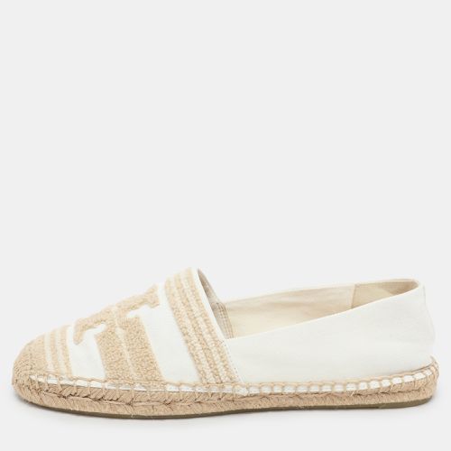 Canvas Espadrille Flats Size 36.5 - Tory Burch - Modalova