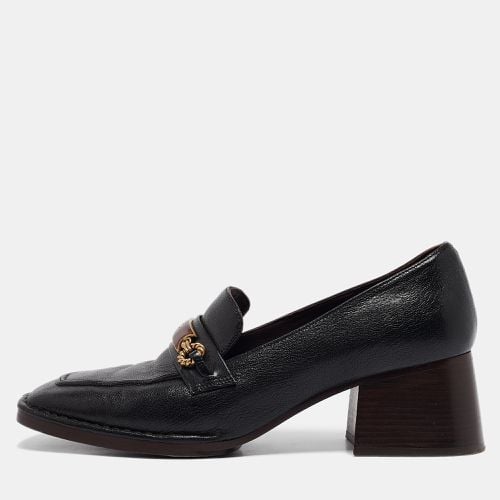 Leather Perrine Loafer Pumps Size 40.5 - Tory Burch - Modalova