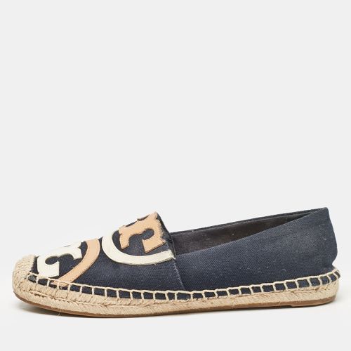 Canvas Poppy Espadrille Flats Size 36 - Tory Burch - Modalova