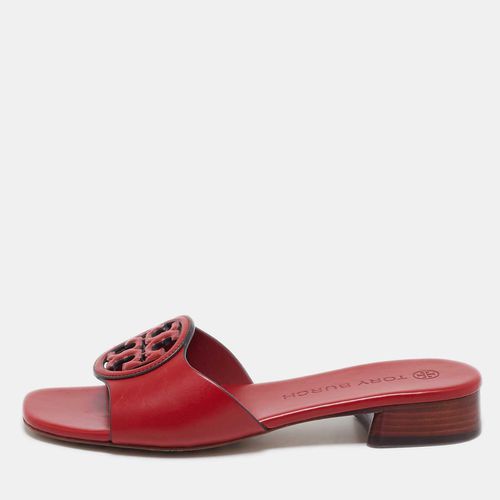 Leather Bombe Miller Sandals Size 36.5 - Tory Burch - Modalova