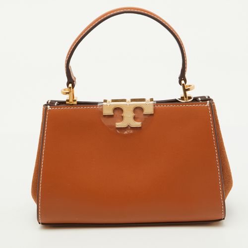 Leather Mini Eleanor Satchel - Tory Burch - Modalova