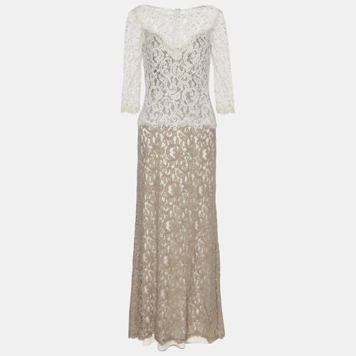 Lace Mermaid Cut Gown M - Tadashi Shoji - Modalova