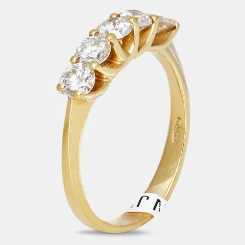 K Gold 0.96 ct Diamond Ring EU 54 - The Diamond Edit - Modalova