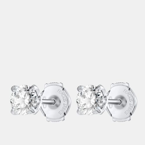 K Gold Classic 1.20 cts Lab Grown Diamond Stud Earrings - The Diamond Edit - Modalova