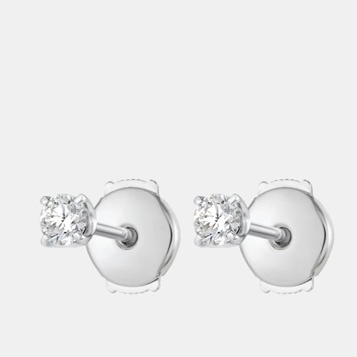 K Gold Classic 1.50 cts Lab Grown Diamond Stud Earrings - The Diamond Edit - Modalova