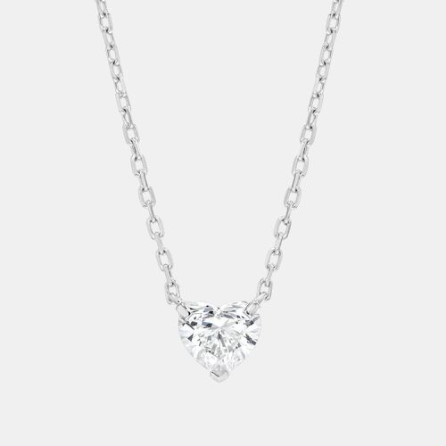 K Gold Elegant 0.30 ct Lab Grown Diamond Chain Necklace - The Diamond Edit - Modalova