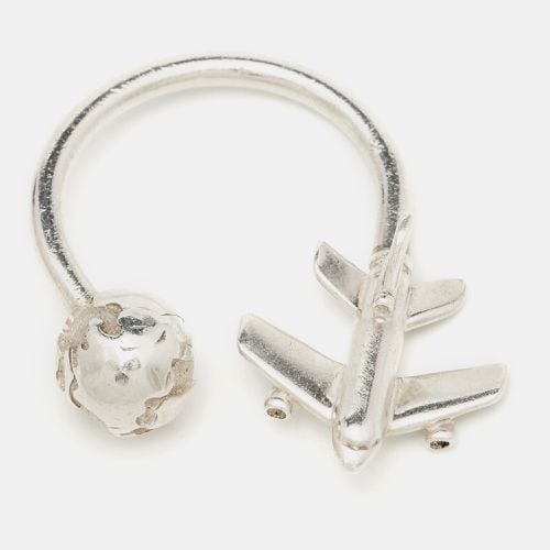 Airplane Globe Sterling Key Ring - Tiffany & Co. - Modalova