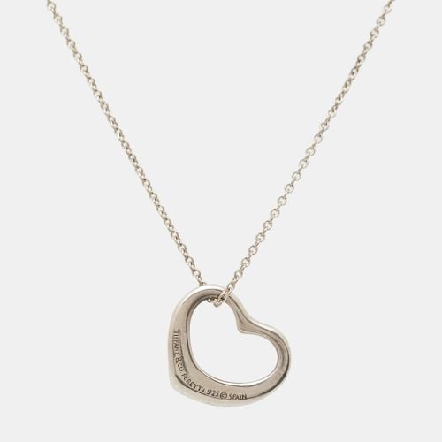 Elsa Peretti Open Heart Sterling Necklace - Tiffany & Co. - Modalova