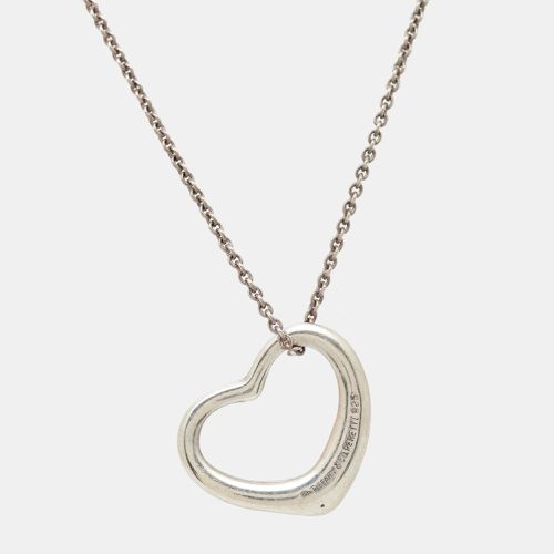 Elsa Peretti Open Heart Sterling Necklace - Tiffany & Co. - Modalova