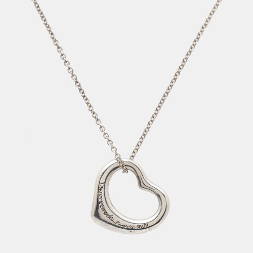 Elsa Peretti Open Heart Sterling Necklace - Tiffany & Co. - Modalova