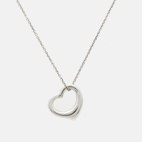 Elsa Peretti Open Heart Sterling Necklace - Tiffany & Co. - Modalova