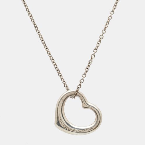 Elsa Peretti Open Heart Sterling Necklace - Tiffany & Co. - Modalova