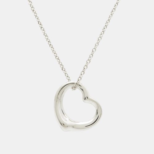 Elsa Peretti Open Heart Sterling Necklace - Tiffany & Co. - Modalova