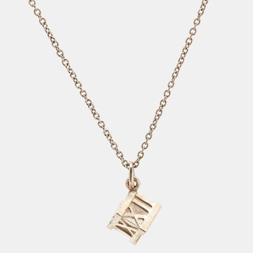 Atlas Cube Sterling Necklace - Tiffany & Co. - Modalova