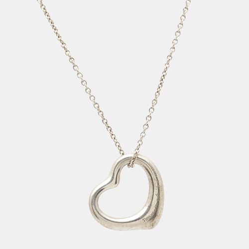 Elsa Peretti Open Heart Sterling Necklace - Tiffany & Co. - Modalova